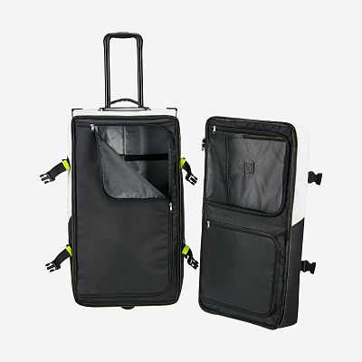 Превью  Сумка на колесах горнолыжная HEAD Rebels Travelbag 120 л Black-White (383002)